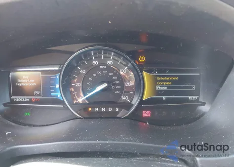 2017 Ford Explorer Xlt from USA, damaged, VIN 1FM5K8DH6HGC98759